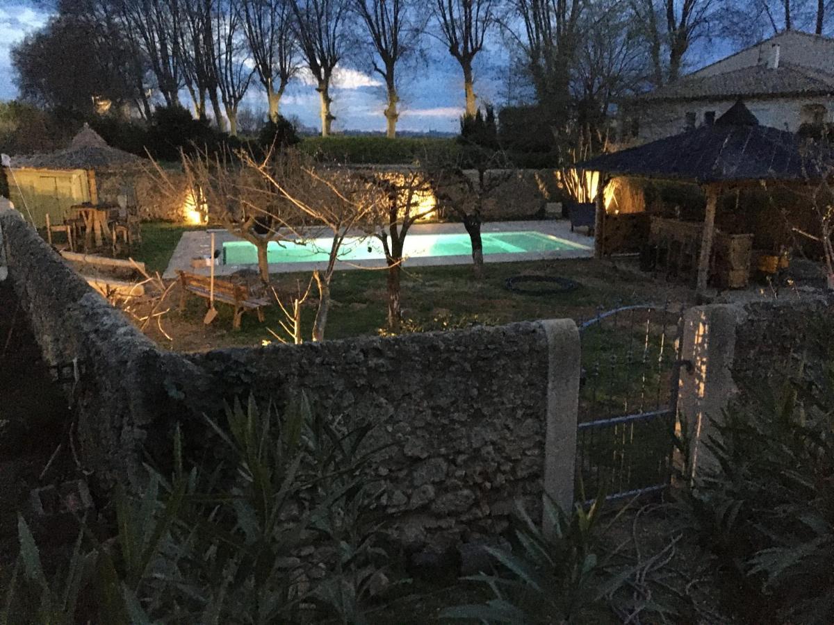 Villeneuve-lès-Béziers La Closerie酒店 外观 照片